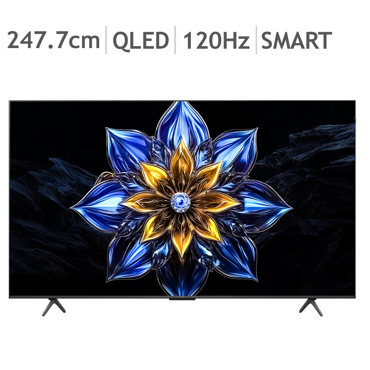 TCL QLED TV 98T8C 247.7cm (98)