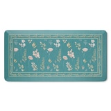 Town & Country 컴포트 에어 주방 매트 50x99cm - 틸 (보타니컬)