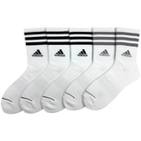 아디다스 성인 장목양말 5족 - 미디움 화이트