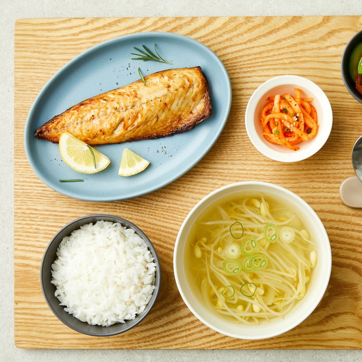 비비고 생선구이 혼합 6팩