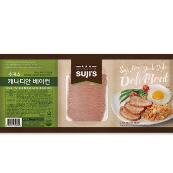 수지스 캐나디안 베이컨 240g x 3
