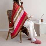 오리고 벨보아 똑딱이 담요 100 x 150cm - 제주선셋(브라운) 오리고 벨보아 똑딱이 담요 100 x 150cm - 제주선셋(브라운)