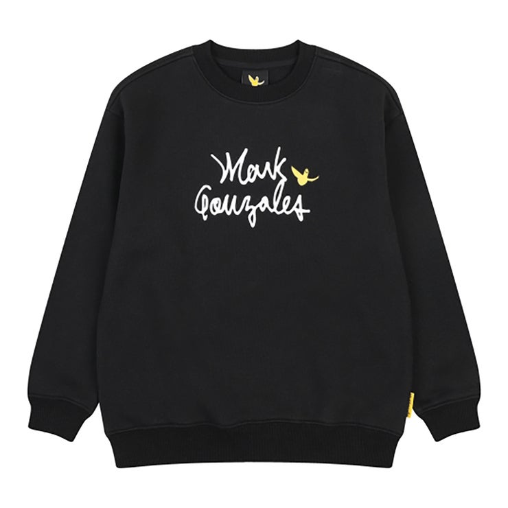 마크 곤잘레스 키즈 긴소매 플리스 크루 마크 곤잘레스 키즈 긴소매 플리스 크루