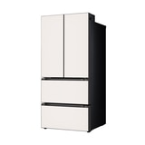 엘지 오브제 김치냉장고 491L- 글라스 베이지