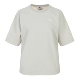 푸마 여성 우븐 티셔츠