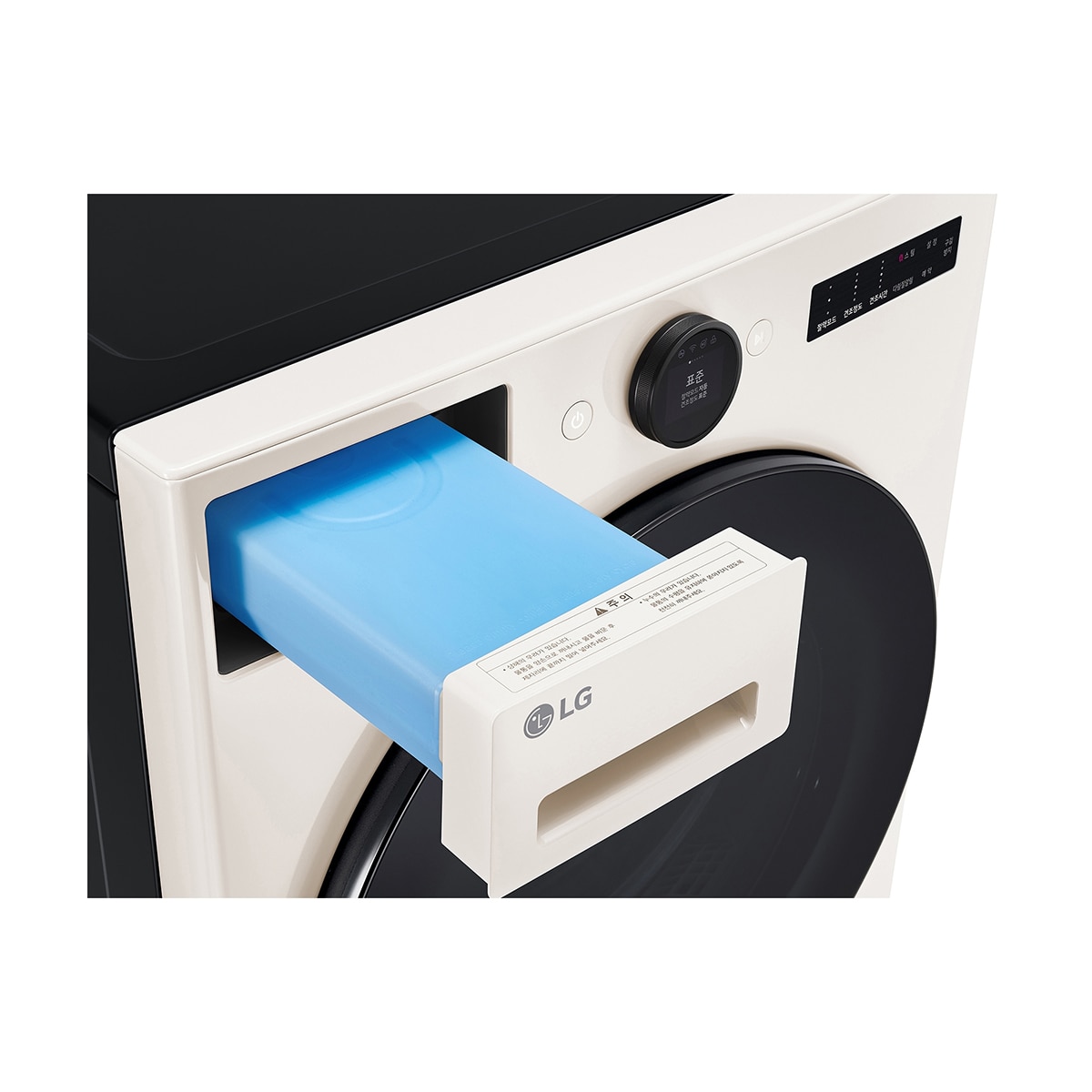엘지 AI 오브제 건조기 25kg- 네이처베이지