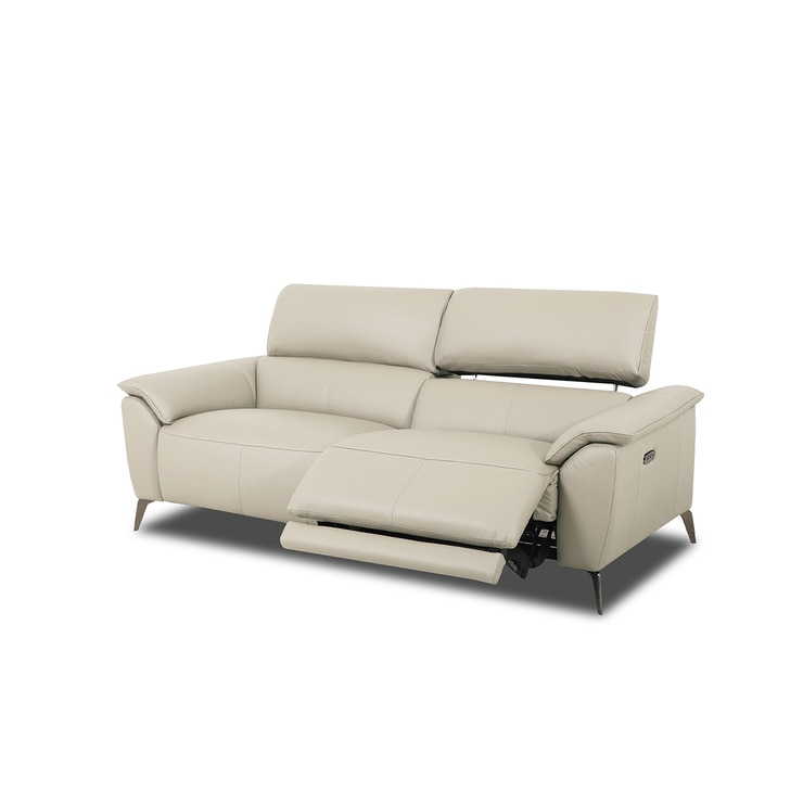 HTL 헤이븐 듀얼 리클라이너 소파 3인