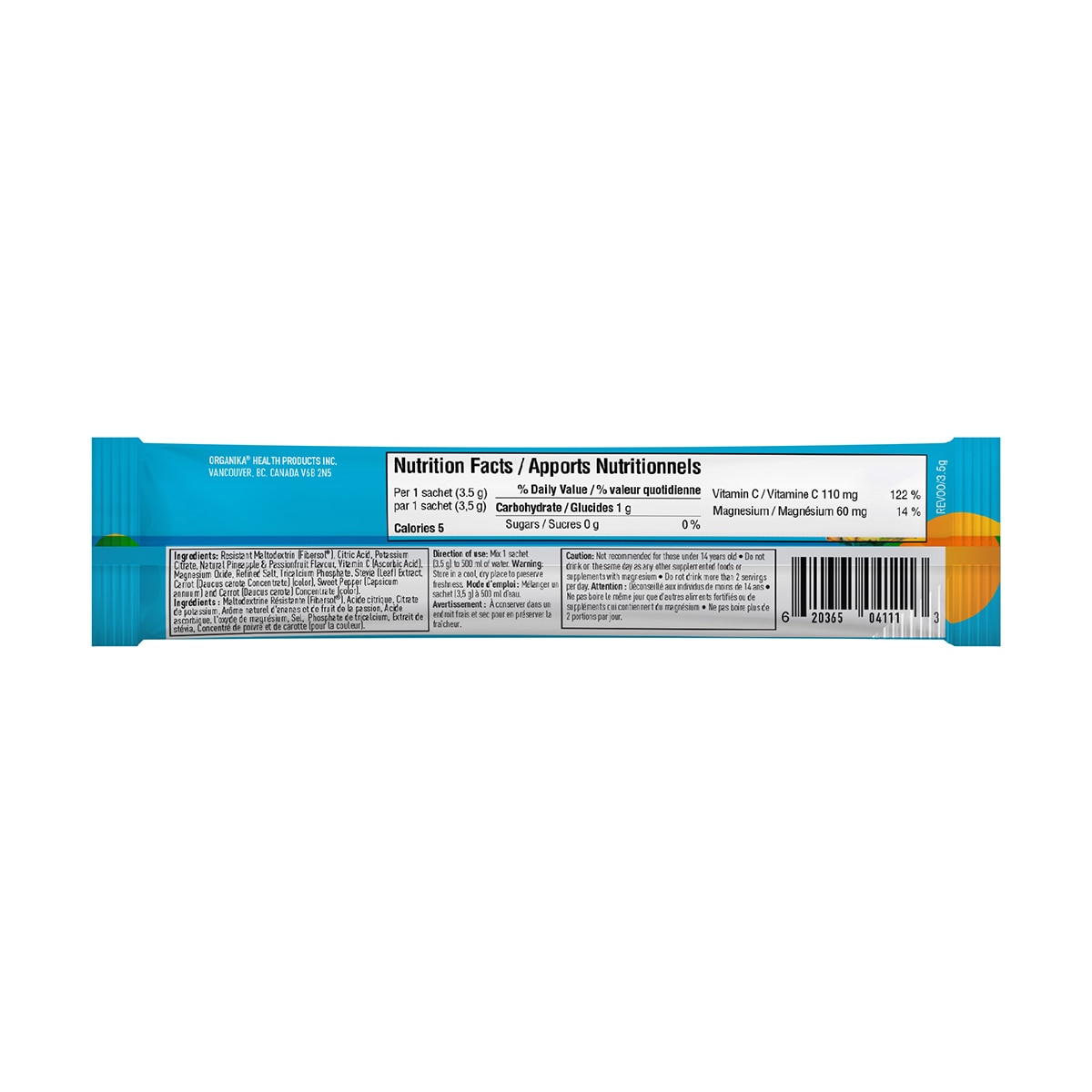 올가니카 전해질 분말 3.5g x 24개입