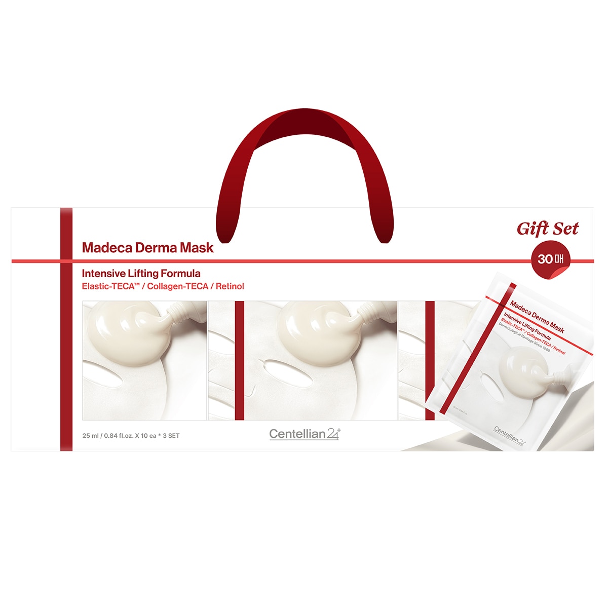 센텔리안24 마데카 더마 마스크 인텐시브리프팅30장