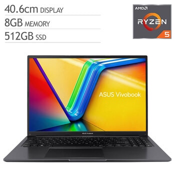 ASUS 비보북 40.6cm (16/RYZEN5/8G/512GB)