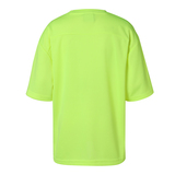 휠라 키즈 반소매 티셔츠 - 옐로우