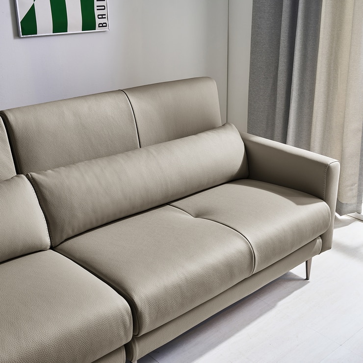 다우닝 가죽 소파 로이드 W2400