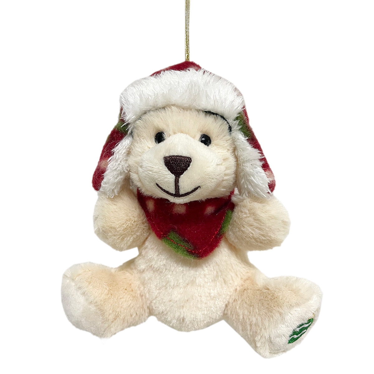 크리스마스 봉제인형 오너먼트 장식 6개 세트 - 세트 1 크리스마스 봉제인형 오너먼트 장식 6개 세트 - 세트 1