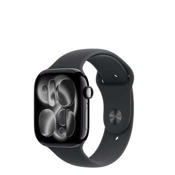 Apple Watch S11 GPS 46mm 제트 블랙