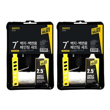 노루PRO-SELECT 17cm벽지,벽면용 페인팅세트2개