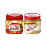 종가 나박김치 1.2kg + 동치미 1.2kg 종가 나박김치 1.2kg + 동치미 1.2kg