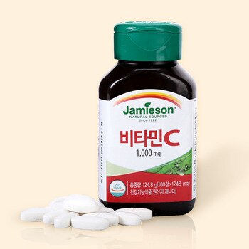 자미에슨 비타민C 1248mg x 100정x 2병 자미에슨 비타민C 1248mg x 100정x 2병