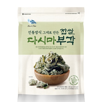 C-WEED 찹쌀다시마부각 250g / 최소구매 2