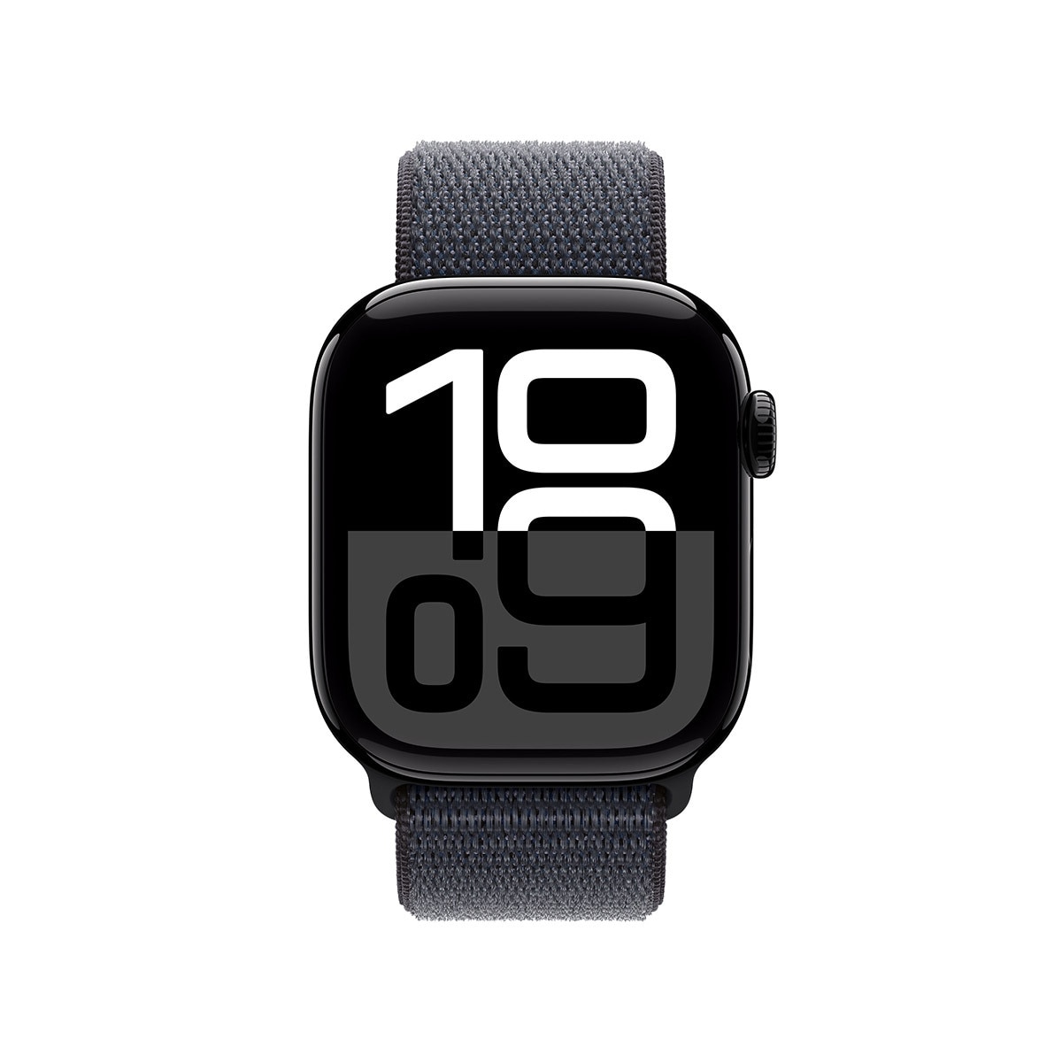 Apple 워치 10 42mm 제트블랙 잉크 스포츠 루프