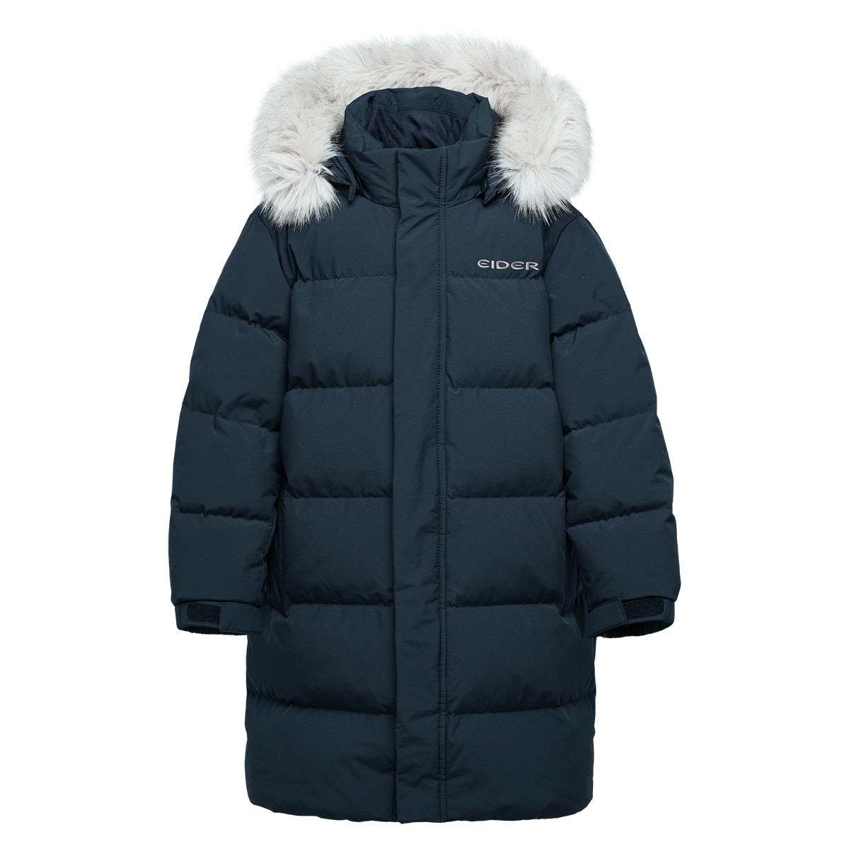 아이더 키즈 롱 다운 자켓