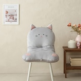 루마인 홈 동물 플로어 쿠션 - 고양이