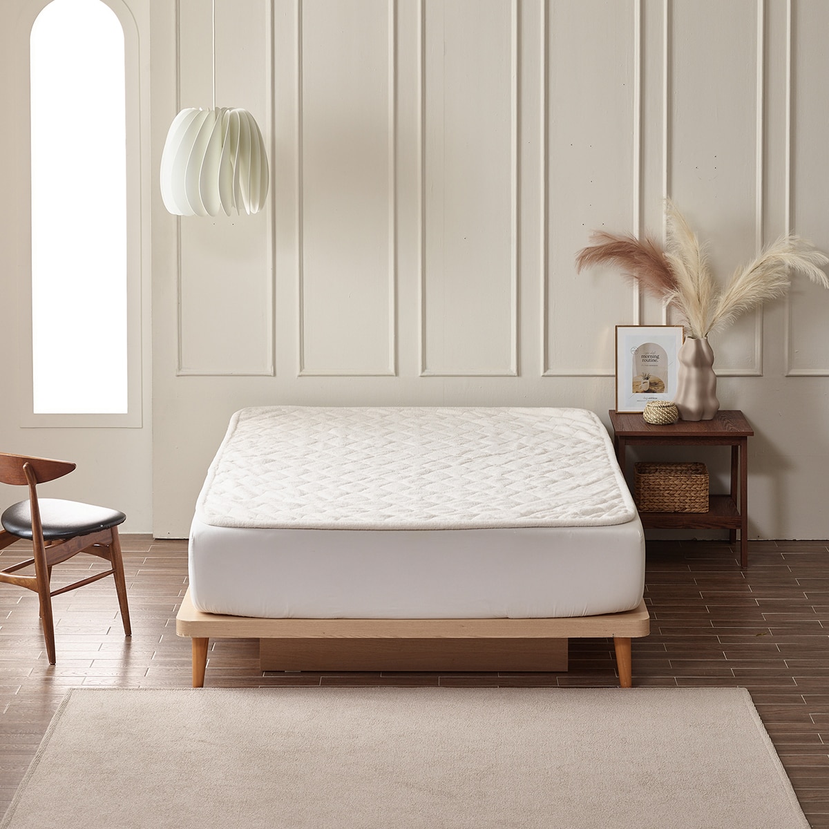 루마인 홈 부클레 극세사 다용도 패드 - 퀸