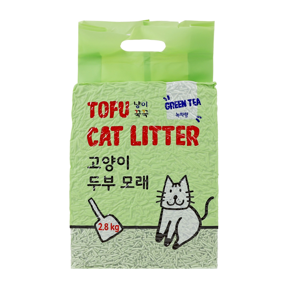 냥이꾹꾹 고양이 두부모래 2.8kg x 6(7L) 냥이꾹꾹 고양이 두부모래 2.8kg x 6(7L)
