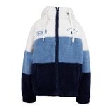 Noize 키즈 쉐르파 풀집 후드 자켓