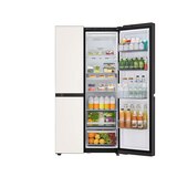 엘지 오브제 AI 매직스페이스 양문형 652L,글라스 베이지 엘지 오브제 AI 매직스페이스 양문형 652L,글라스 베이지