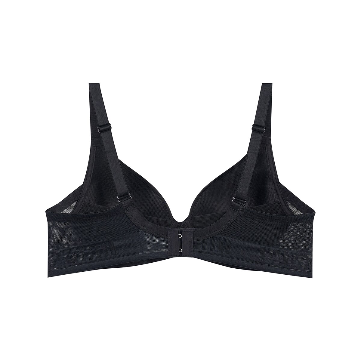 푸마 여성 로고 헴 브라 2매 - 라이트핑크/블랙, 75A