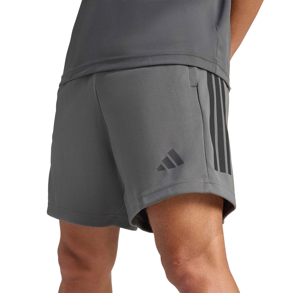 아디다스 남성 세레노 반바지 - 그레이
