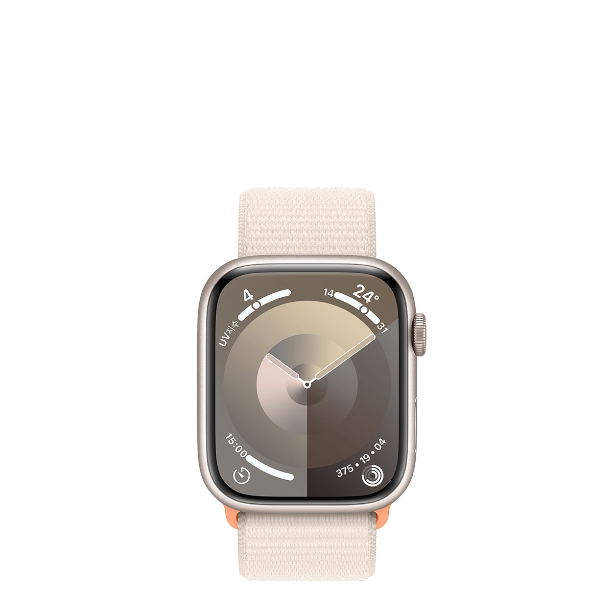 Apple Watch Series 9 45mm 알루미늄 케이스