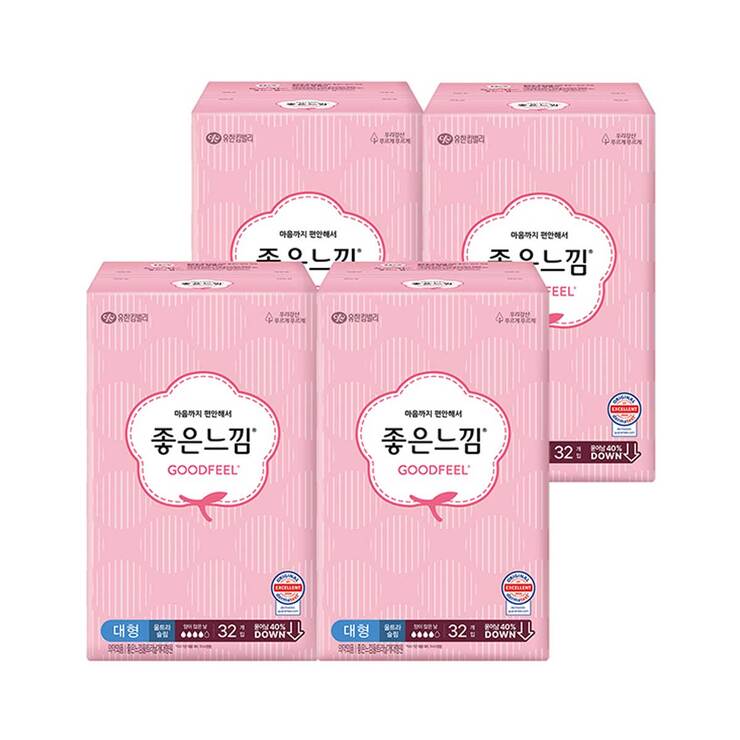 좋은느낌 오리지널 울트라날개 - 중형 / 대형 좋은느낌 오리지널 울트라날개 - 중형 / 대형