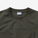 컬럼비아 남성 우븐 포켓 반팔티 - 카키