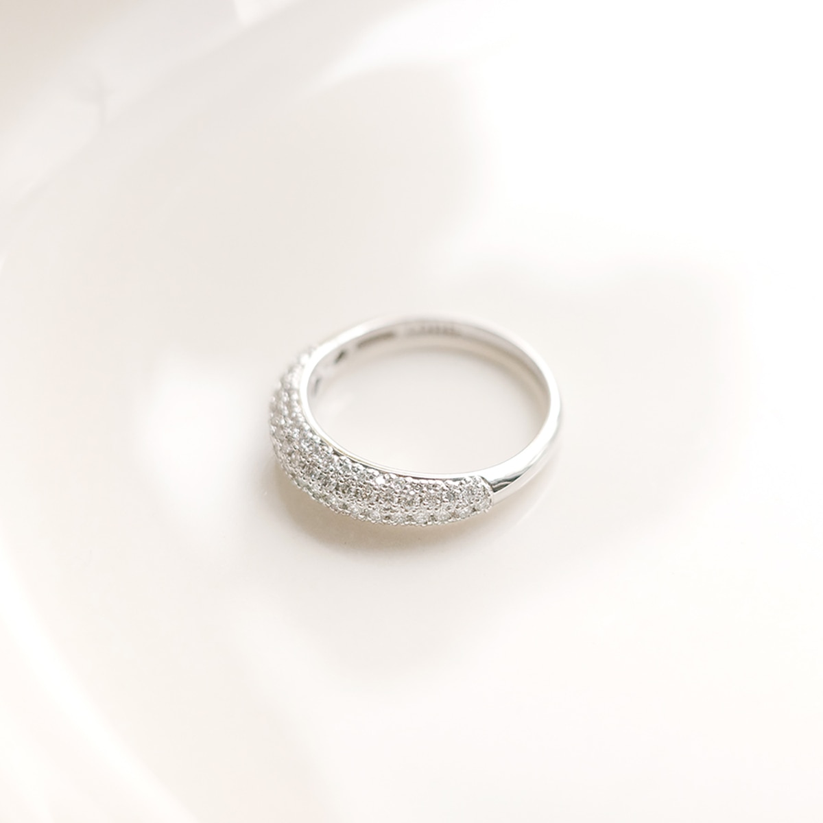 캐보네 다이아몬드 반지