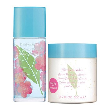 엘리자베스아덴 그린티 사쿠라 블러썸EDT 50ml+바디크림