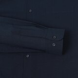 레노마 남성 긴소매 캐주얼 셔츠 - 네이비