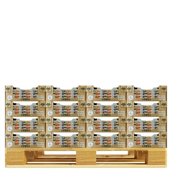 스윗밸런스 당근라페 샐러드 200g x 4팩 x 210ea