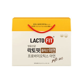 종근당건강 락토핏 플러스 아연 60포 x3입 세트