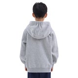 아웃도어 프로덕츠 키즈 플리스 후드집업 - 멜란지그레이 아웃도어 프로덕츠 키즈 플리스 후드집업 - 멜란지그레이