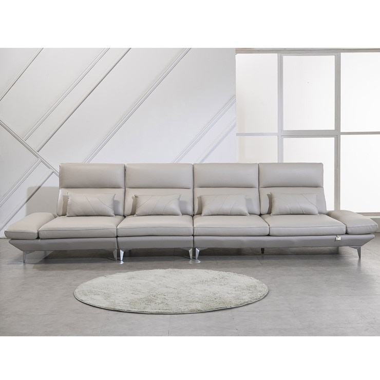 Satva Komoben Swing Coushion Leather Sofa for 6 664883