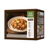 본죽 소고기 강된장 비빔 190g x 6