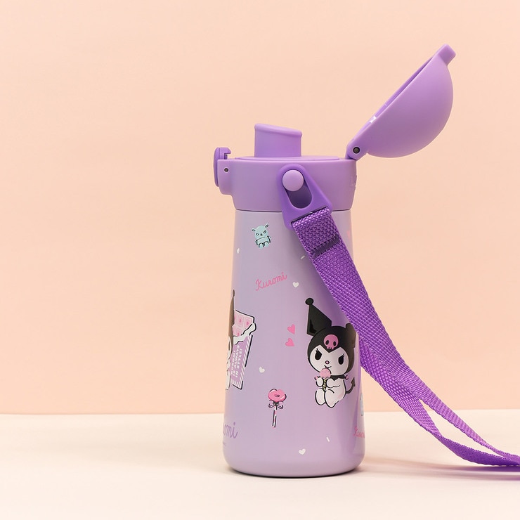 릴팡 산리오 더보틀 어깨끈 물통 세트 2PK - 쿠로미