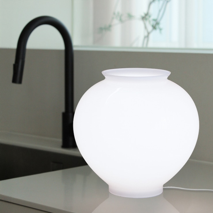 Spiano Delluna Moon Jar LED Table Lamp 688357