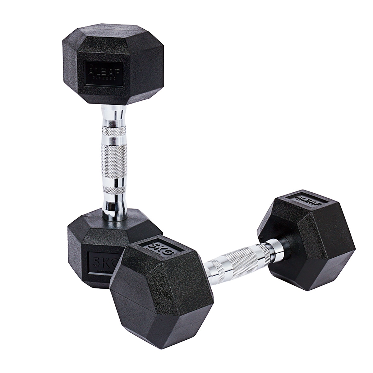 아리프 PEV스탠다드 육각 덤벨 5KG 세트 아리프 PEV스탠다드 육각 덤벨 5KG 세트