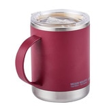 아소부 얼티미트 머그 360ML 2P - 화이트&버건디 아소부 얼티미트 머그 360ML 2P - 화이트&버건디