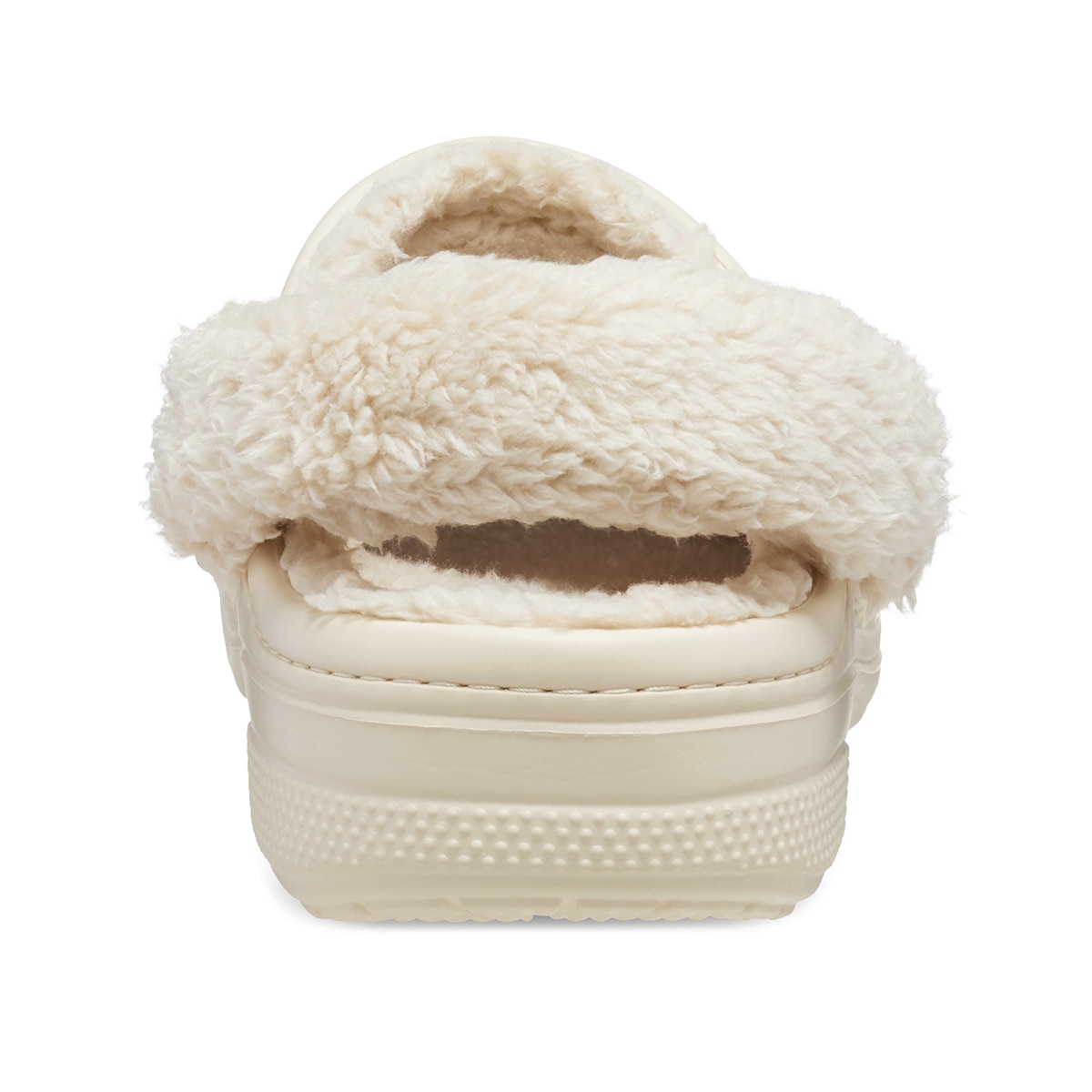 크록스 성인 바야 라인드 퍼즈 스트랩 클로그