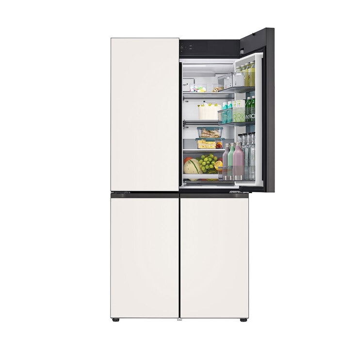 엘지 오브제 FIT&MAX 노크온냉장고 613L 엘지 오브제 FIT&MAX 노크온냉장고 613L