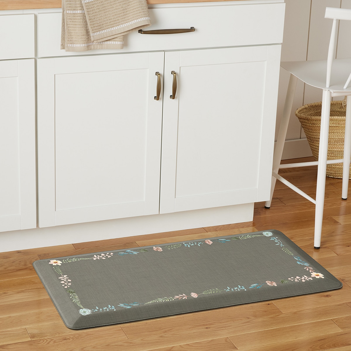 Town & Country 컴포트 에어 주방 매트 50x99cm - 토프 (보타니컬)