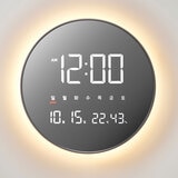 OWC 이클립스 스마트 무드등 LED 벽시계 OWC 이클립스 스마트 무드등 LED 벽시계
